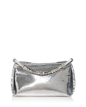 Alexander Wang - Marquess Sequin Zip Top Micro Handbag