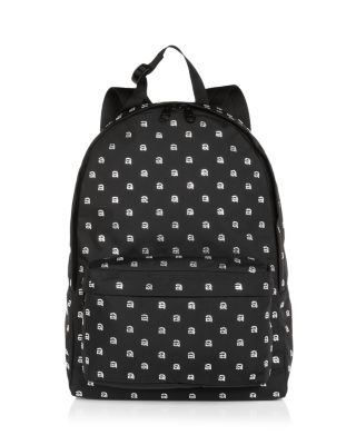 Alexander Wang Wangsport Crystal Logo Embellished Backpack  display picture 3