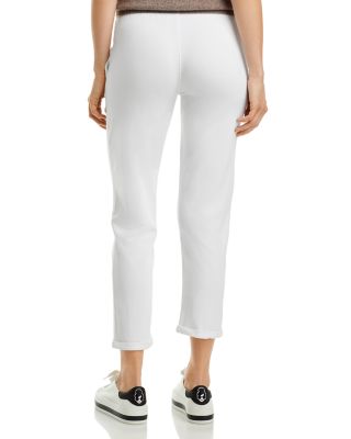 French Terry Cuffed Pants