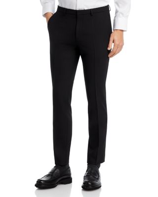 HUGO - Hesten Super Black Extra Slim Fit Suit Pants