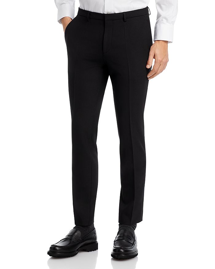HUGO Hesten Super Black Extra Slim Fit Suit Pants Extra Slim Fit ...