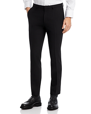 Hugo Hesten Super Black Extra Slim Fit Suit Pants