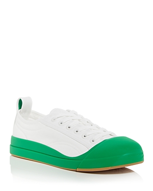Bottega Veneta Men's Vulcan Low Top Sneakers In Chene