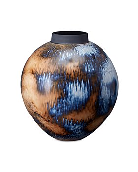 L'Objet - Terra Porcelain Vase, Round