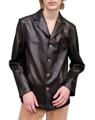 Sefr FRANCIS JAKET CROCOBLACKクロコレザージャケット Sefr FRANCIS JAKET CROCOBLACKクロコレザージャケット - メルカリ