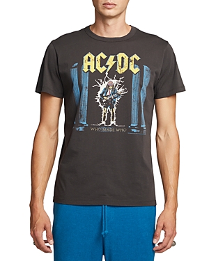 Chaser Acdc Graphic Cotton Tee