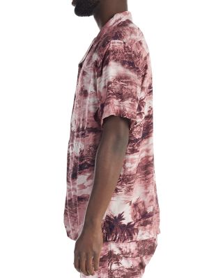 Verve Hawaiian Print Shirt