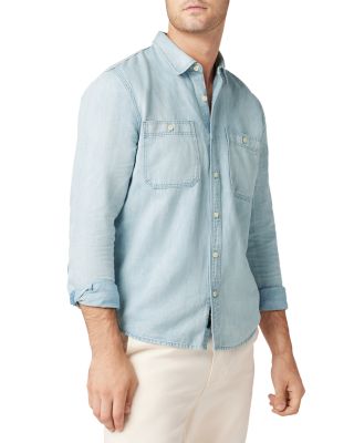 Joe's Jeans - Lou Long-Sleeve Chambray Shirt