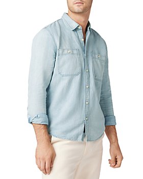 Joe's Jeans - Lou Long-Sleeve Chambray Shirt