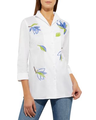 Embroidered Tunic Shirt