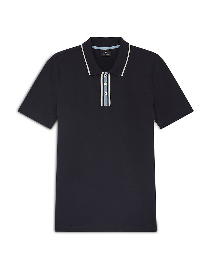 PS Paul Smith - Regular Fit Embroidered Polo