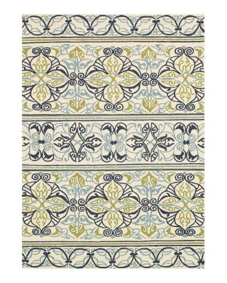 Couristan - Covington Outdoor Pegasus Area Rug, 3'6" x 5'6"