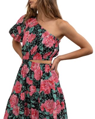 knee length dresses for ladies Moon River Multi Pattern Ric Rac Trim Midi Dress – Belle Boutique OC