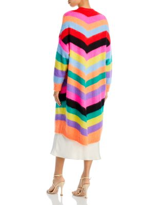 Essentiel Antwerp Daju Striped Long Cardigan | Bloomingdale's Essentiel Antwerp Daju Striped Long Cardigan | Bloomingdale's
