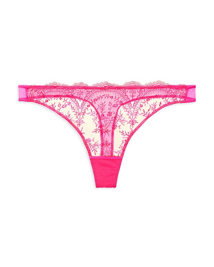 Dita Von Teese Severine G-string In Neon Candy
