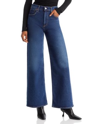 Citizens of Humanity - Paloma High Rise Baggy Wide Leg Jeans in Everdeen