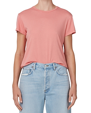 Agolde Drew Tee In Smoothie