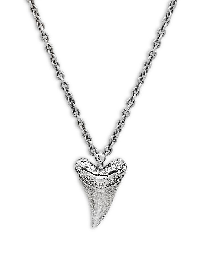 David yurman shark tooth pendant outlet