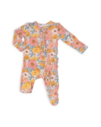 Angel Dear Grey Smocked Coverall main image 1