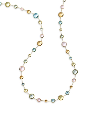 Ippolita Lollitini Long Necklace In 18k Gold In Multi/gold