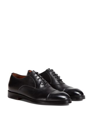 Zegna Z Lux Lace Up Dress Shoes