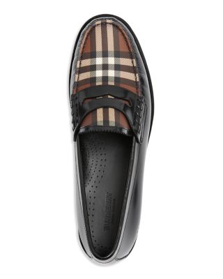 burberry mens formal shoes