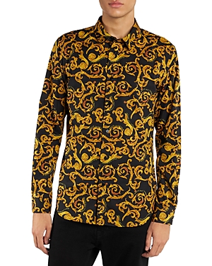 VERSACE JEANS COUTURE SKETCH COUTURE PRINT SHIRT