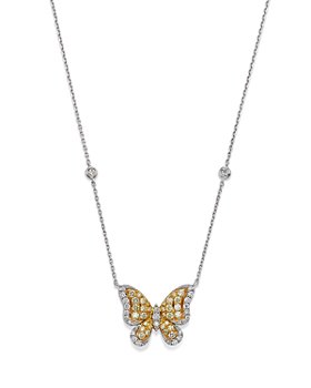Gold Butterfly Necklace - Bloomingdale's