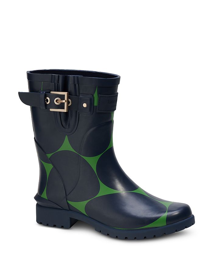 kate spade new york Women's Carina Pull On Buckle Rain Boots |  Bloomingdale's