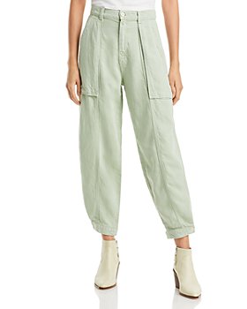 MOTHER - The Patch Pocket Chute High Rise Pants