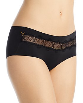 Smart & Sexy Women's Signature Lace Cheeky Panty, 2-Pack, Mineral  Water/Black Hue, Medium : : Clothing, Shoes & Accessories