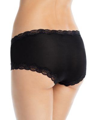 Silk Lace Trim Briefs