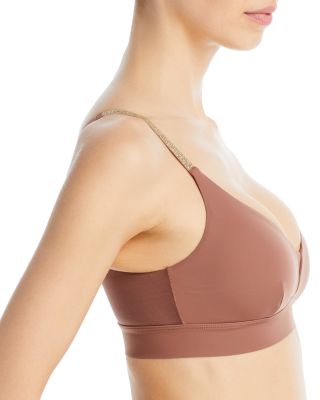 Soft Bra with Mesh