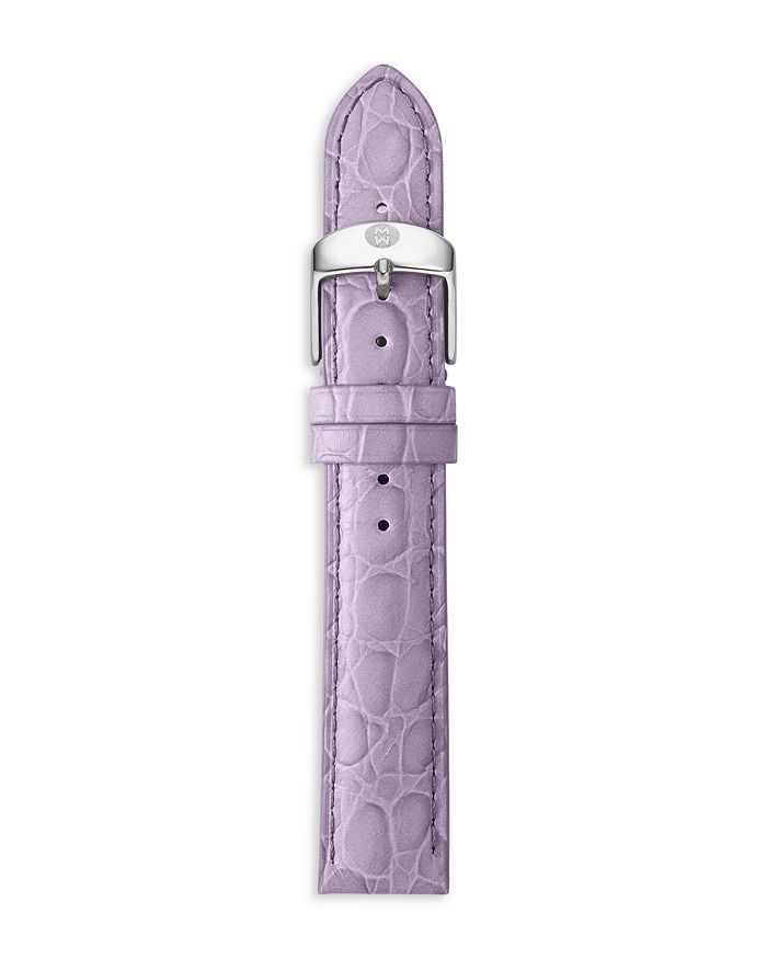 Michele watch bands 18mm clearance sale