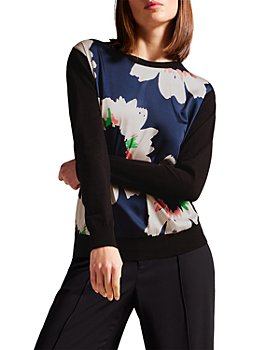 Ted Baker - Marola Woven Front Sweater