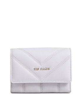 Ted Baker - Ayvill Quilted Puffer Small Matinee Leather Clutch