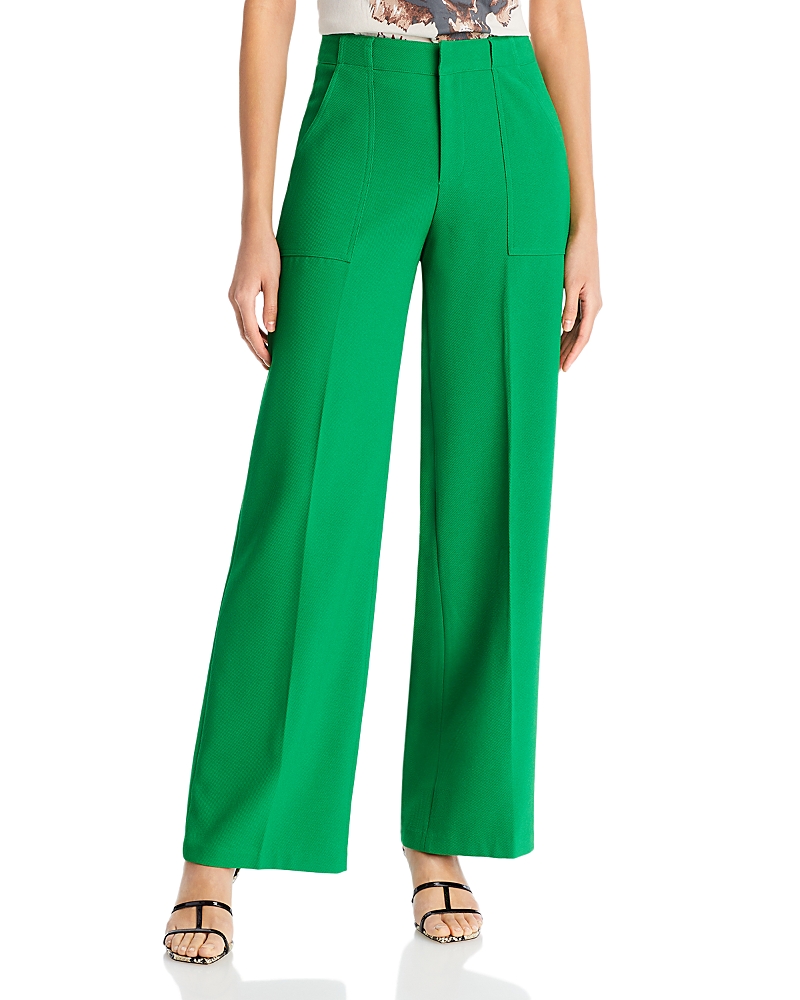 Aqua Wide Leg Pants - Exclusive In Green