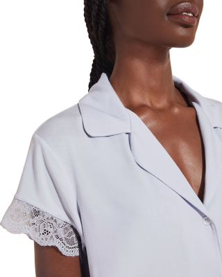 Malou Lace Short PJ Set