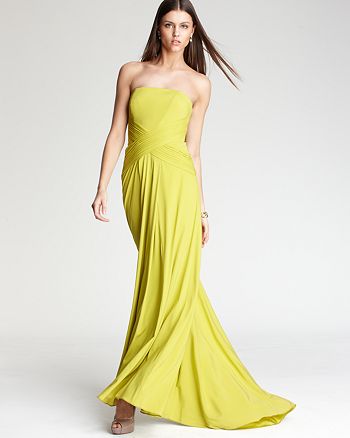 Nicole Miller New York - Gown - Strapless Gown