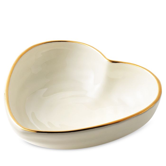 AERIN Ribbed Heart Dish Bloomingdale's