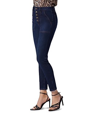 Joie Maxine Park Skinny In Blue In West Sunset