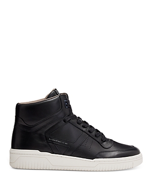 ALLSAINTS MEN'S PRO LACE UP HIGH TOP SNEAKERS