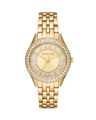 Michael Kors Harlowe Watch, 38mm | Bloomingdale's