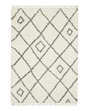 Oriental Weavers Axis Ax03a Area Rug, 5'3 X 7'6 In Ivory