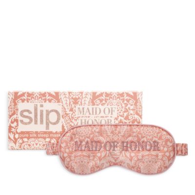 slip - Maid of Honor Silk Sleep Mask