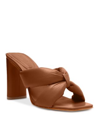 SCHUTZ - Women's Fairy Slip On Strappy High Heel Sandals