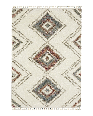 Oriental Weavers Axis Ax07a Area Rug, 7'10 X 10'10 In Ivory
