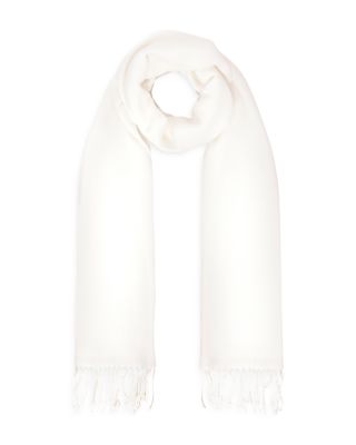 Hobbs London Matilda Fringe Edge Scarf