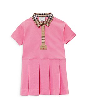 Burberry - Girls' Sigrid Piqué Polo Dress - Baby
