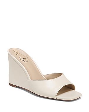 Sam Edelman Merrick Wedge Sandal Modern Ivory 11.0 In Ivory